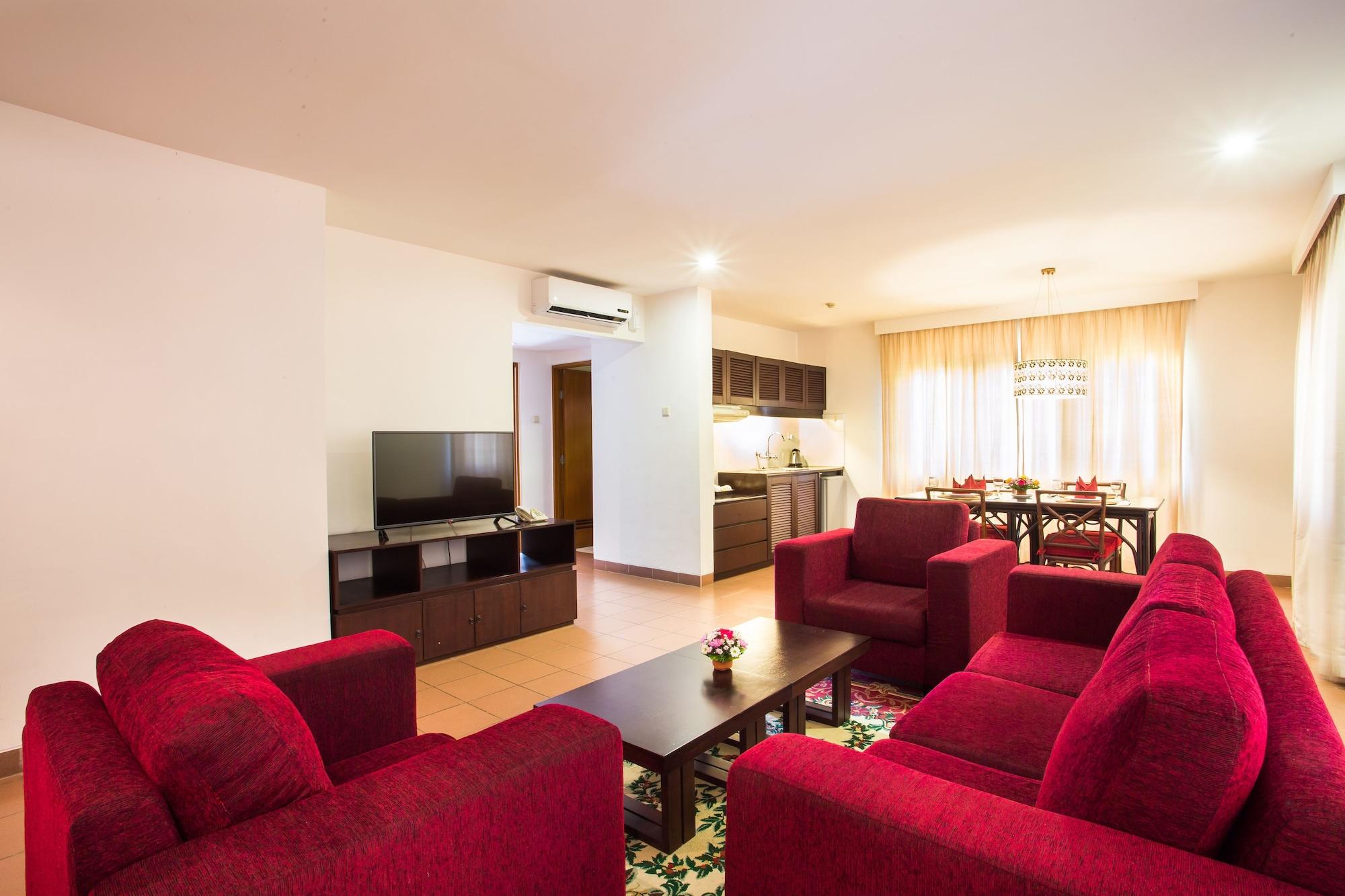 Plagoo Holiday Hotel Nusa Dua  Exteriör bild