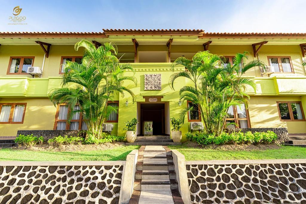 Plagoo Holiday Hotel Nusa Dua  Exteriör bild