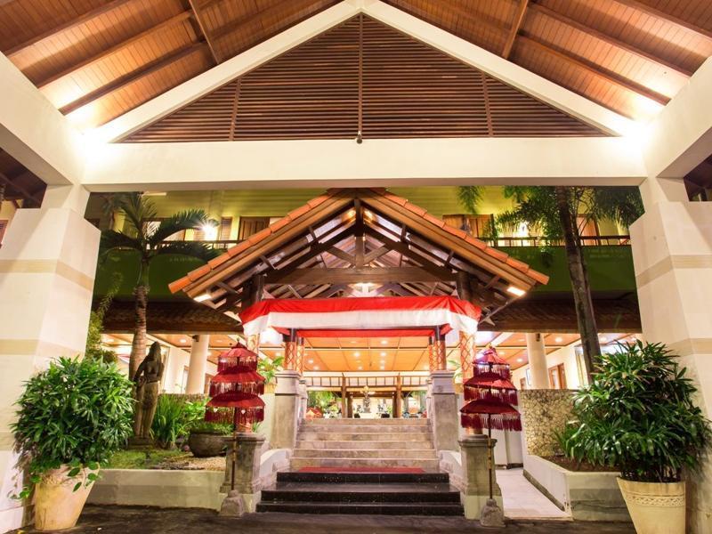 Plagoo Holiday Hotel Nusa Dua  Exteriör bild